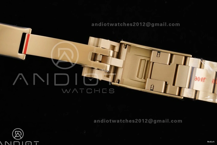 Bracelet On LN Best 1:1 Dial Black YG Submariner Edition 126618 YG SH3235 Clean 0407